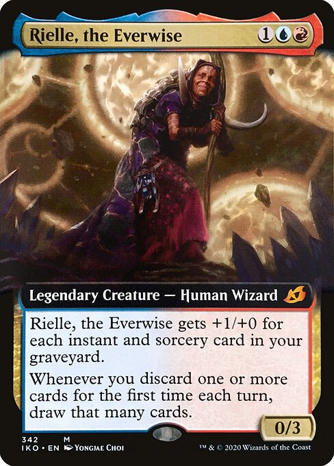 Rielle, la Versada — Ikoria: Lair of Behemoths