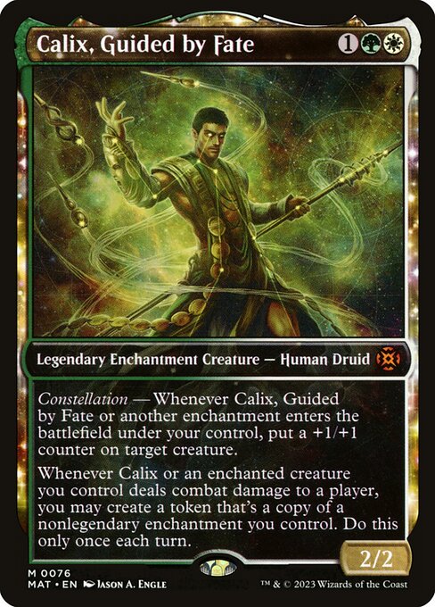 Cálix, guiado por el destino — March of the Machine: The Aftermath