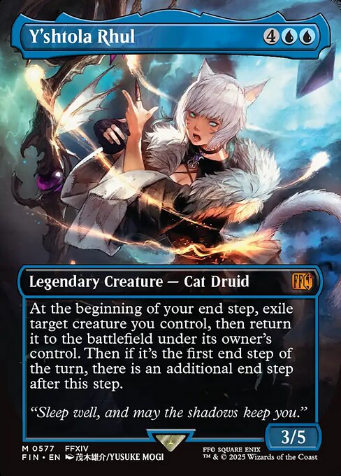 Y'shtola Rhul — Final Fantasy
