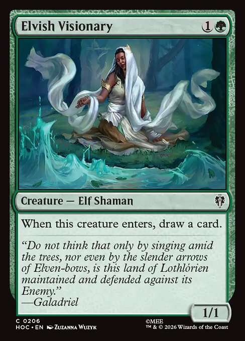 Visionaria élfica — The Hobbit Eternal