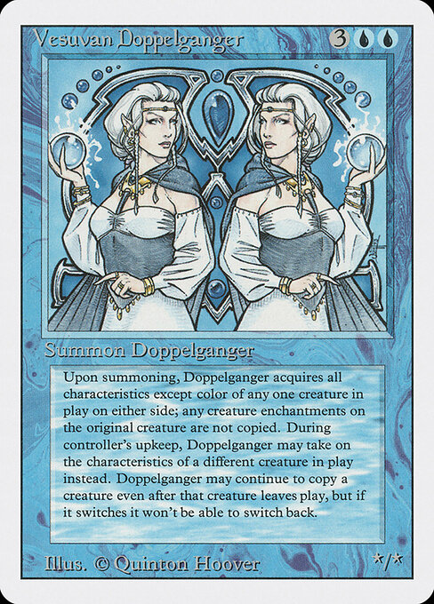 Vesuvan Doppelganger — Revised Edition