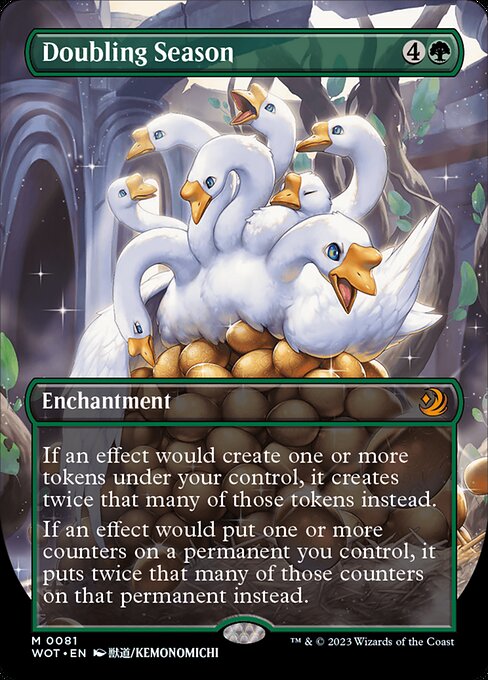 Carta Temporada duplicadora — Wilds of Eldraine: Enchanting Tales · WOT · #81
