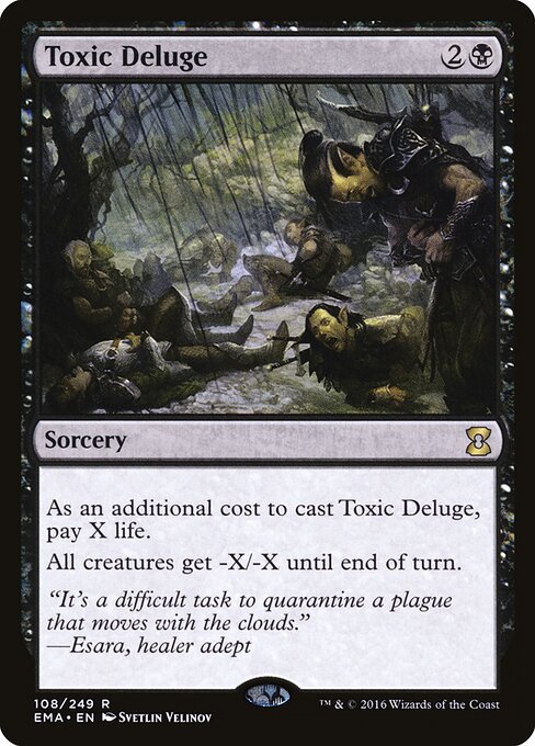 Diluvio tóxico — Eternal Masters