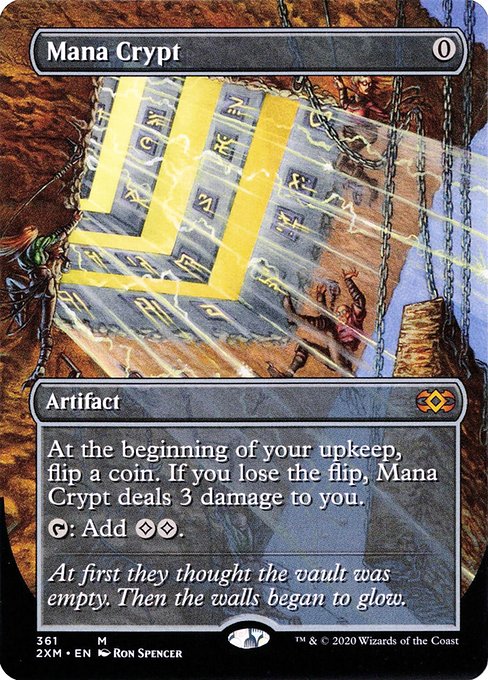 Mana Crypt — Double Masters