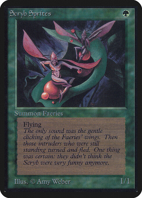 Duendes voladores — Limited Edition Alpha