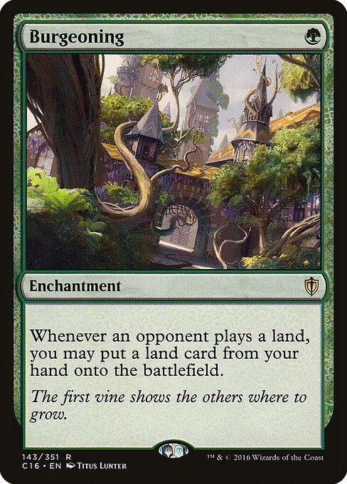 Germinación — Commander 2016