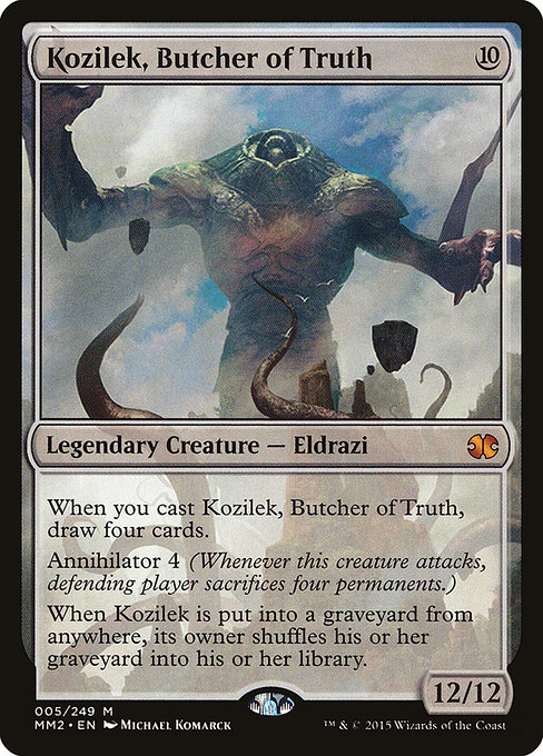 Kozilek, asesino de la verdad