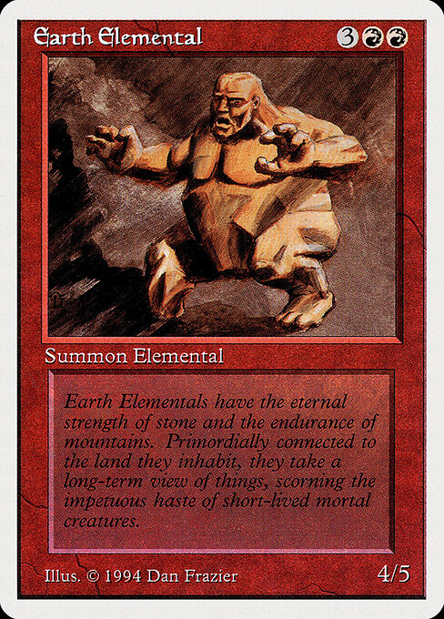 Elemental de tierra — Summer Magic / Edgar