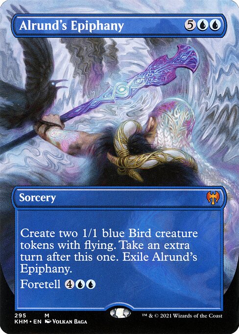 Epifanía de Alrund — Kaldheim