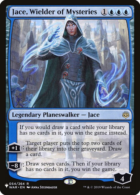 Jace, esgrimidor de misterios — The List