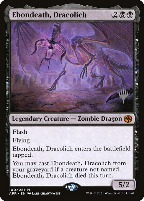 Muerte de Ébano, dracoliche