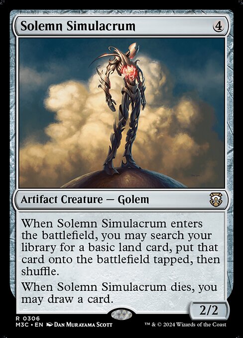 Simulacro solemne — Modern Horizons 3 Commander