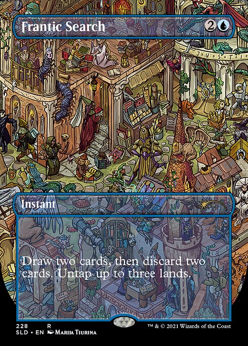 Búsqueda frenética — Secret Lair Drop
