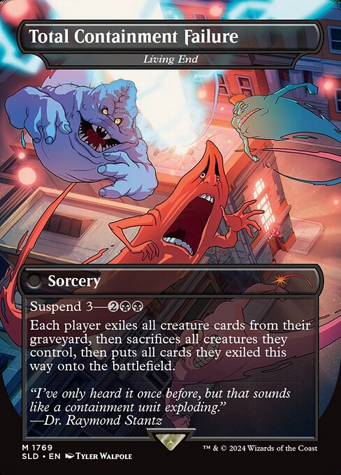 Fin viviente — Secret Lair Drop