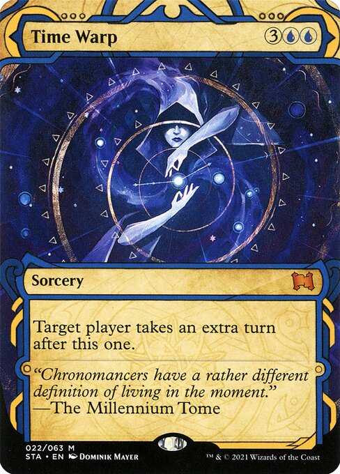 Distorsión temporal — Strixhaven Mystical Archive
