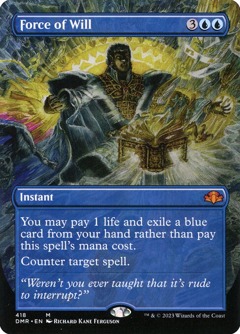 Fuerza de voluntad — Dominaria Remastered
