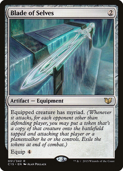 Espada de los egos — Commander 2015