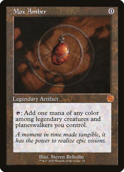 Mox de ámbar