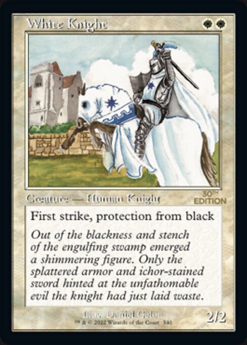 Caballero blanco — 30th Anniversary Edition
