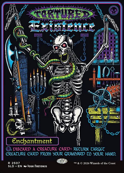 Existencia atormentada — Secret Lair Drop