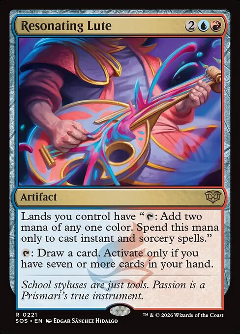 Laúd resonante — Secrets of Strixhaven