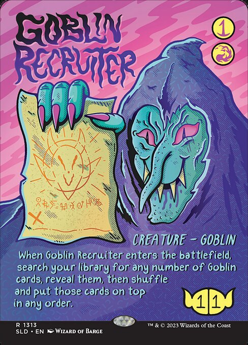 Reclutador trasgo — Secret Lair Drop