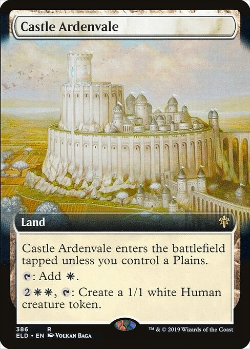 Castillo del Valle de Arden — Throne of Eldraine