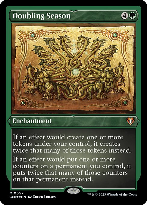 Temporada duplicadora — Commander Masters