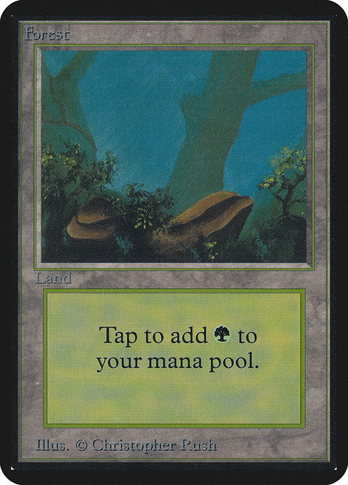 Bosque — Limited Edition Alpha
