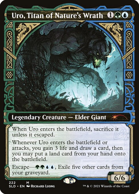 Uro, titán de la ira de la naturaleza — Secret Lair Drop