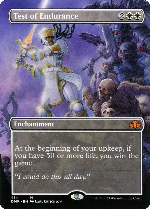Carta Prueba de resistencia — Dominaria Remastered · DMR · #414