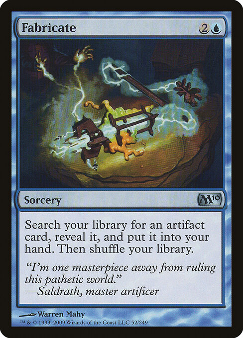 Fabricar — Magic 2010