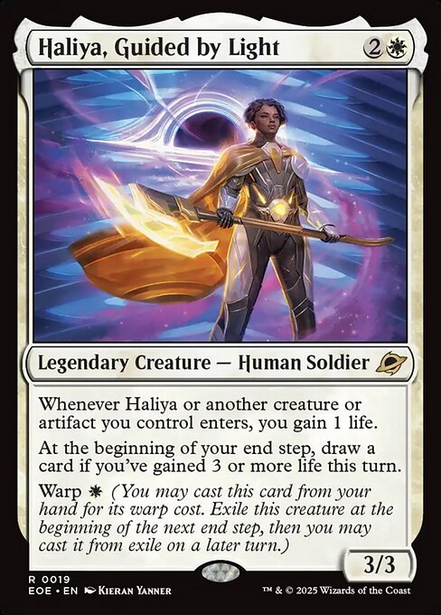 Haliya, guiada por la luz — Edge of Eternities