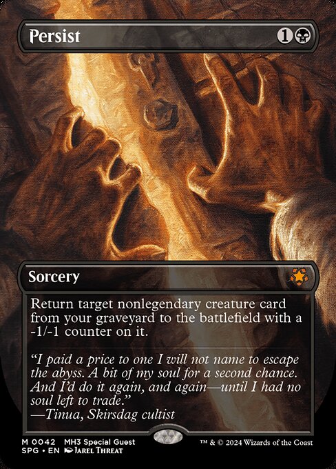 Persistir — Special Guests