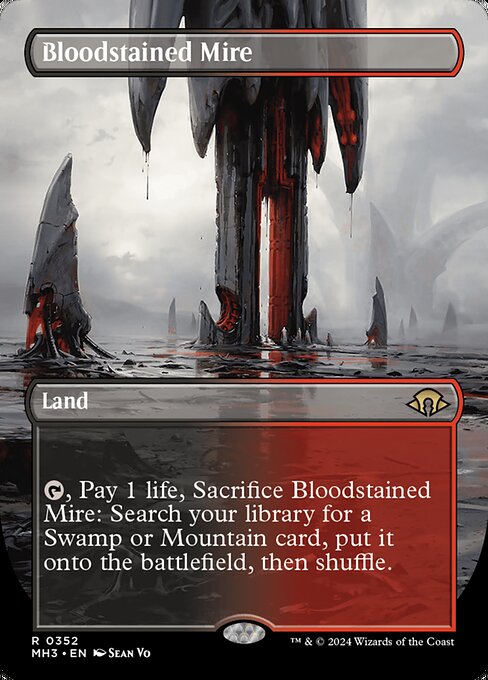Cenagal ensangrentado — Modern Horizons 3