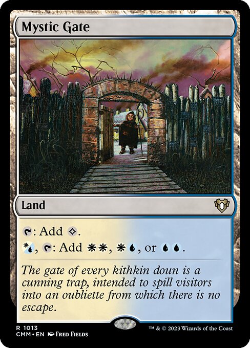 Portal místico — Commander Masters
