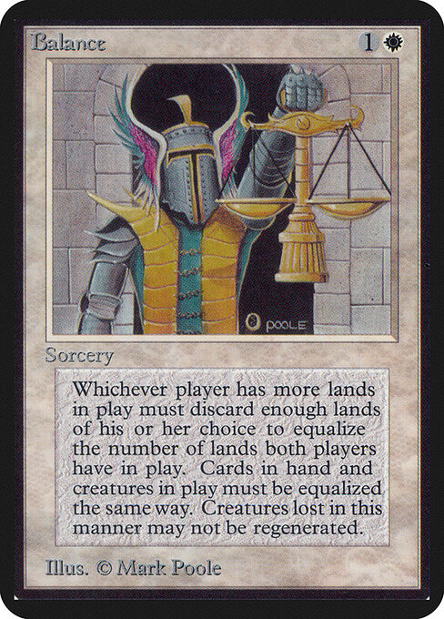 Equilibrio — Limited Edition Alpha