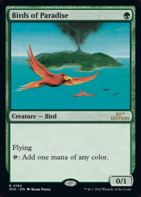 Aves del paraíso — 30th Anniversary Edition