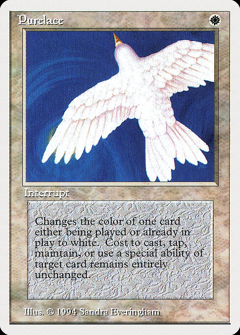 Carta Atadura de pureza — Summer Magic / Edgar · SUM · #32