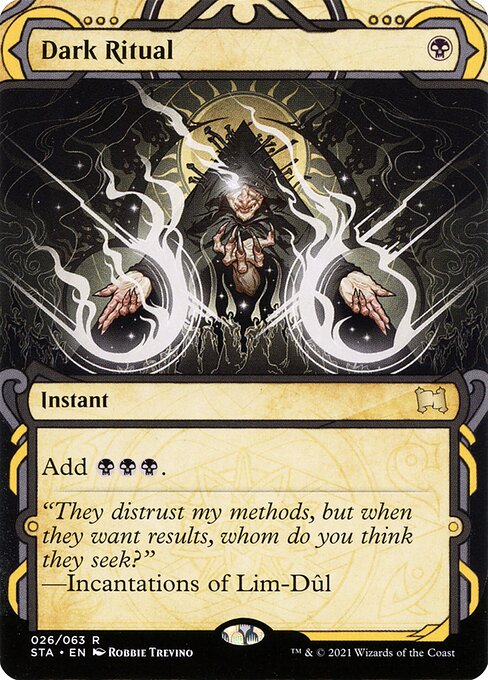 Ritual siniestro — Strixhaven Mystical Archive
