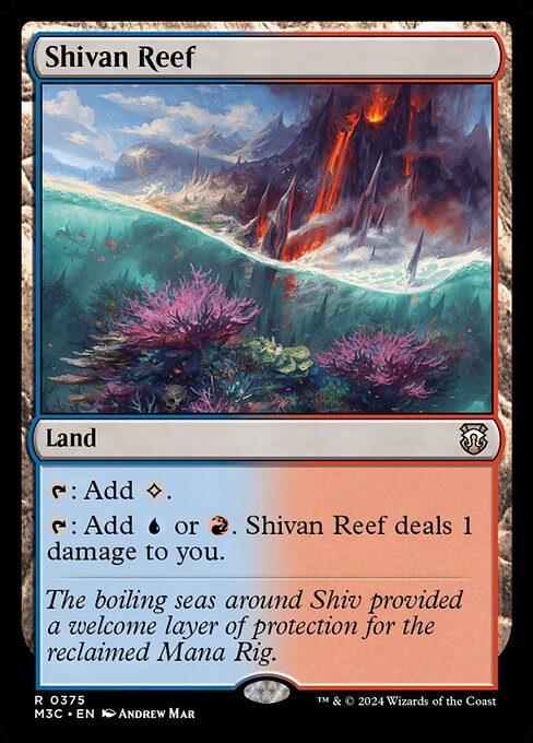 Arrecife shivano — Modern Horizons 3 Commander