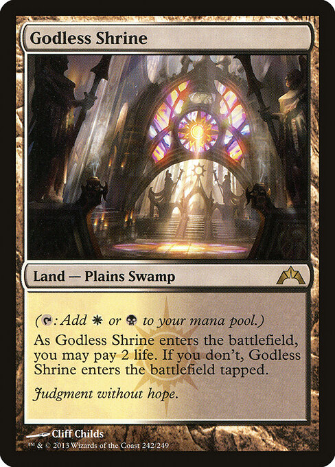 Altar sin dios — Gatecrash