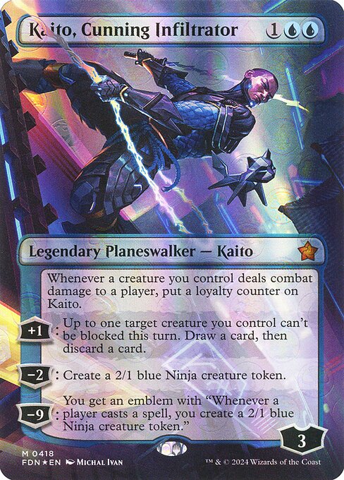 Kaito, infiltrador astuto — Foundations