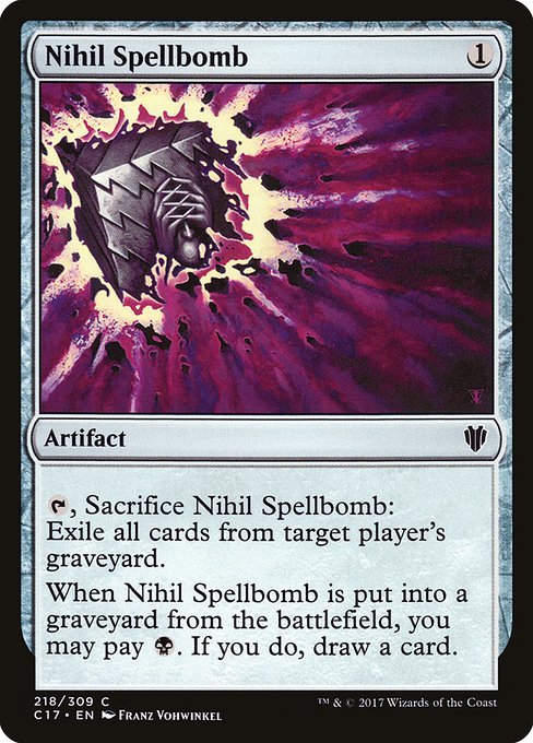 Bombahechizo nihil