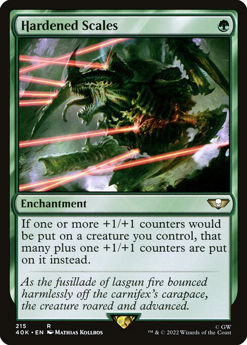 Escamas endurecidas — Warhammer 40,000 Commander