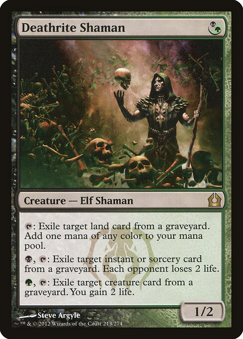 Chamán rito mortal — Return to Ravnica