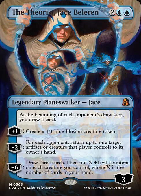 The Theorist, Jace Beleren — Reality Fracture