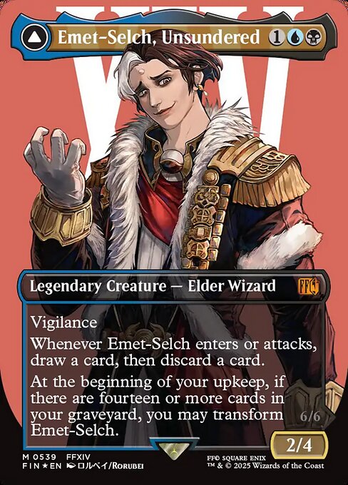 Emet-Selch, Unsundered // Hades, Sorcerer of Eld — Final Fantasy