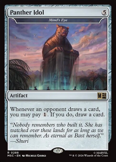 Ojo de la mente — Marvel Super Heroes Commander