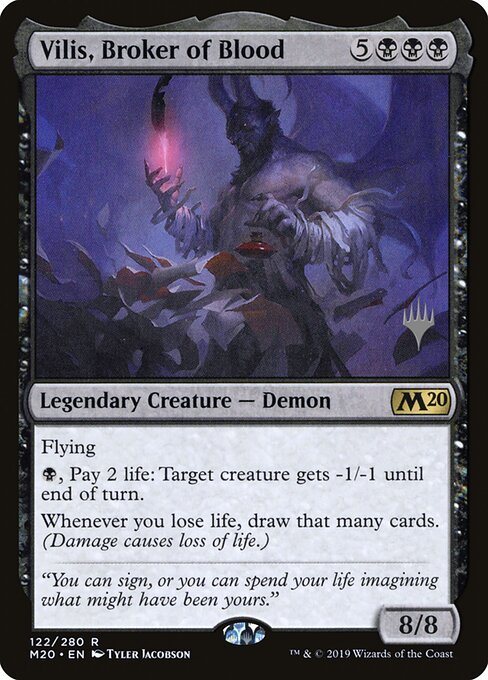 Vilis, especulador de sangre — Core Set 2020 Promos